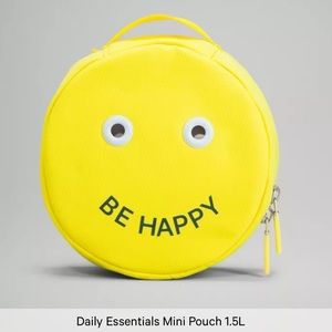 Lululemon Daily Essentials Mini Pouch 1.5L
